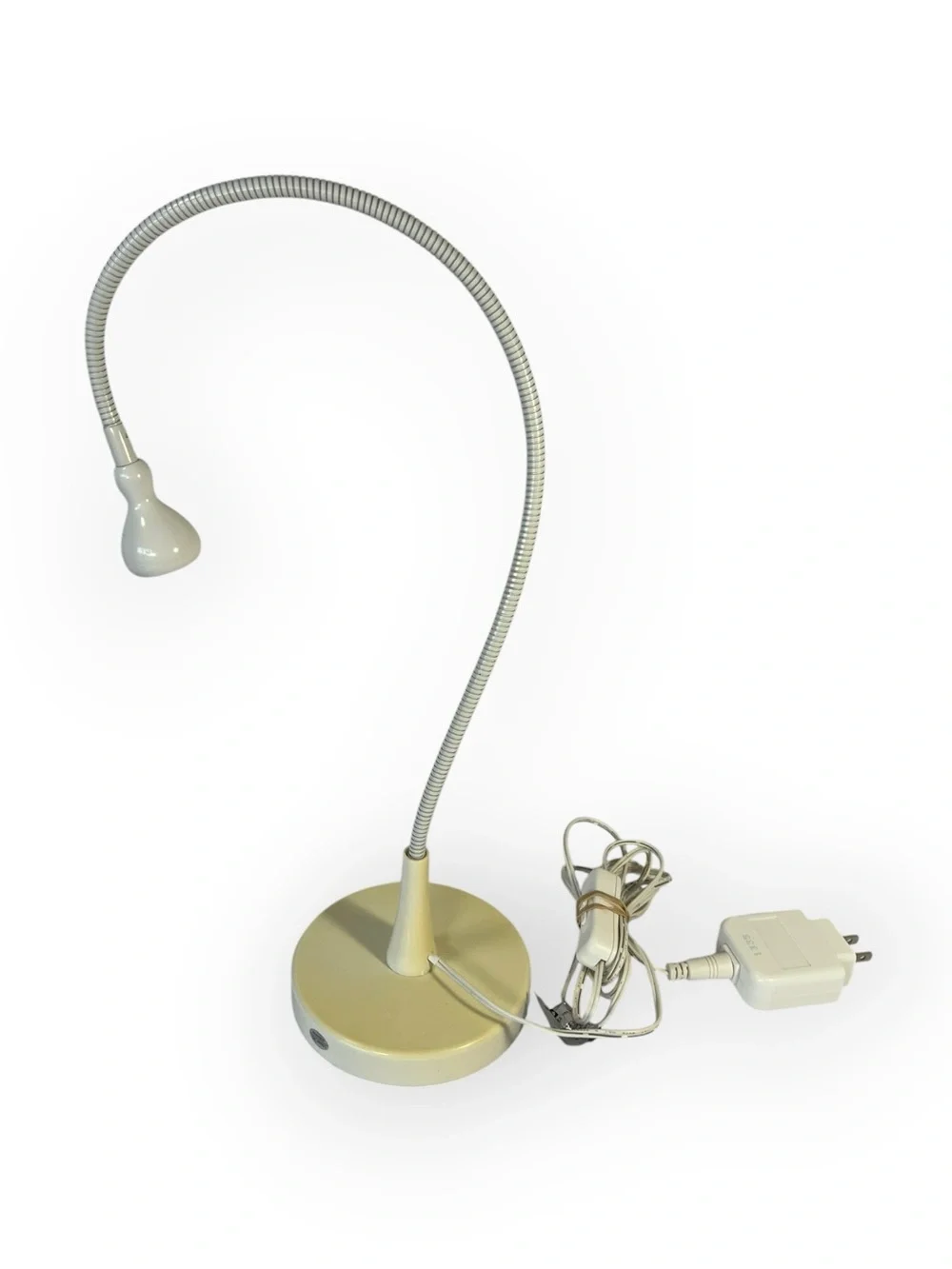 Ikea Jansjo White Gooseneck Flexiable Articulating Snake Led Desk Lamp Set Of 2